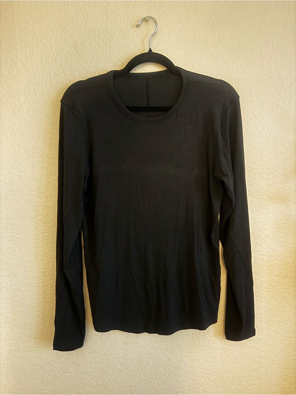 Lululemon Hold Tight Long Sleeve 14 Black